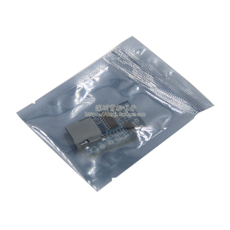 TF kartı MP3 dekodlaşdırma lövhəsi deşifrə modulu 2W hibrid mono yaddaş pleyer modulu ilə 3.7-5V enerji təchizatı