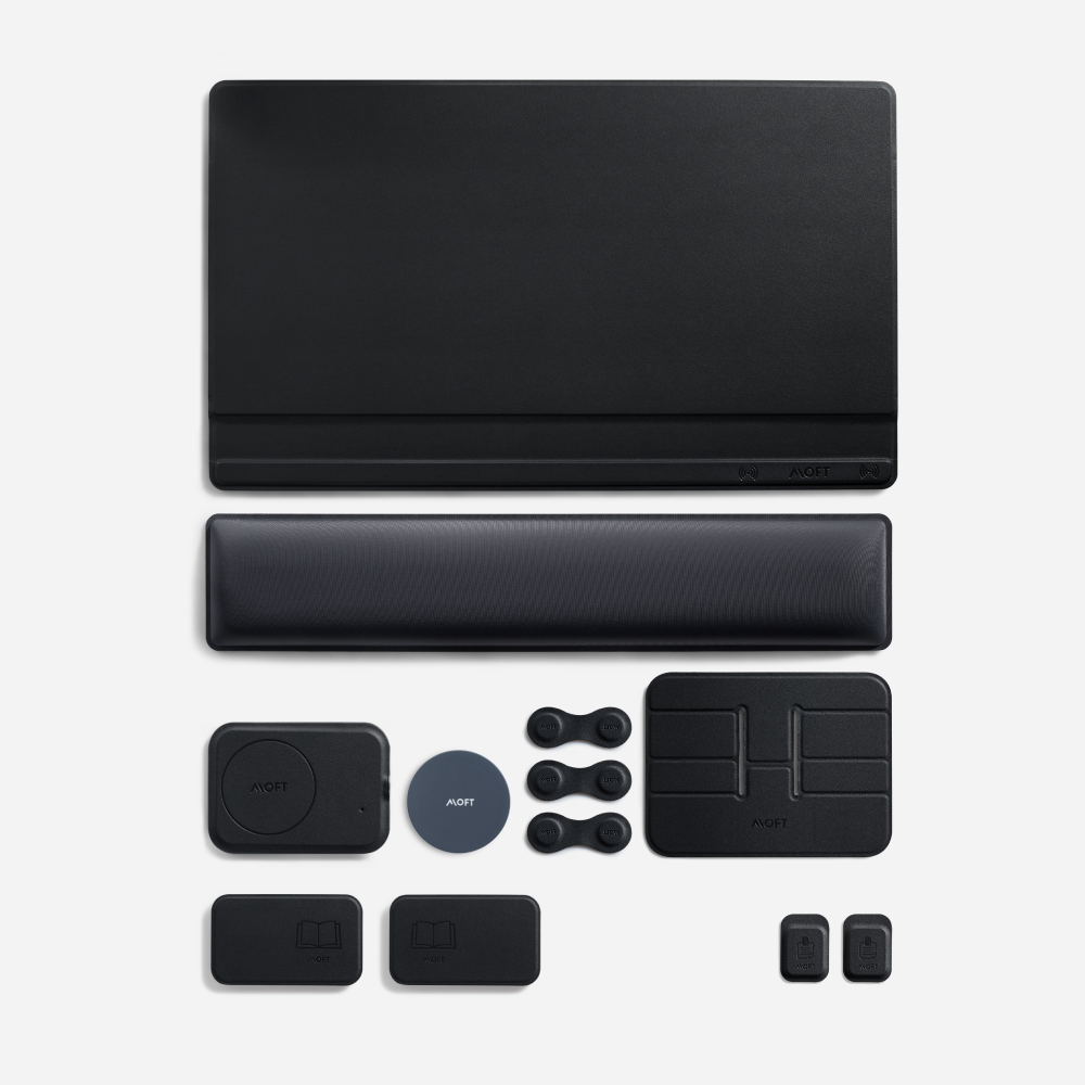 MOFT Smart Mat Çoxfunksiyalı Maqnit Masa Mat, Noutbuk Stendi, Hündürlüyü Tənzimlənən Ofis İş Masası