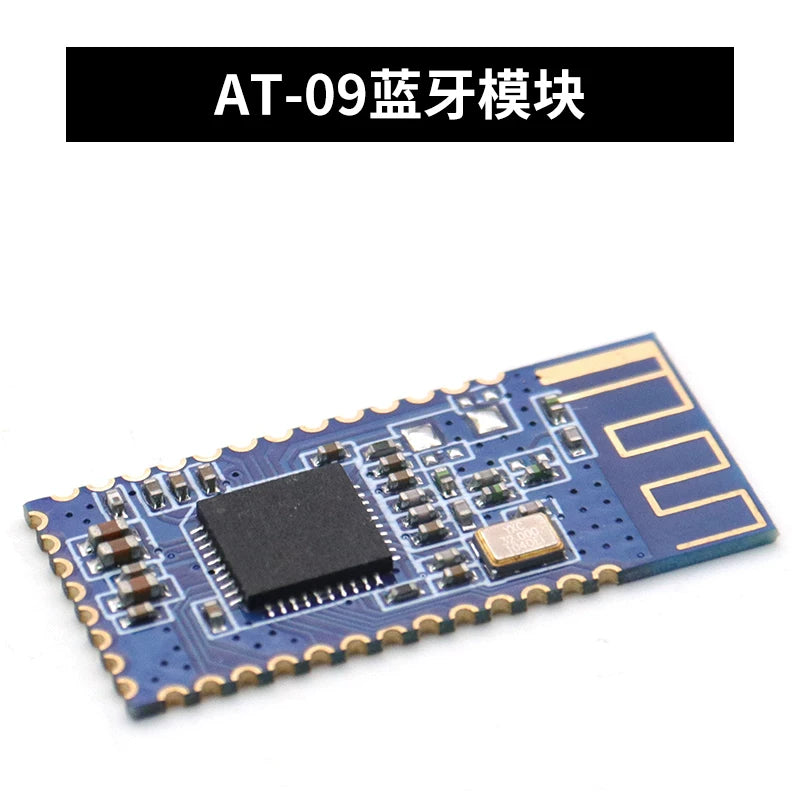 AT-09 Bluetooth 4.0BLE modulu seriya portu mikro nəzarətçiyə qoşulmuş CC2541 uyğun HM-10 modulunu çıxarır