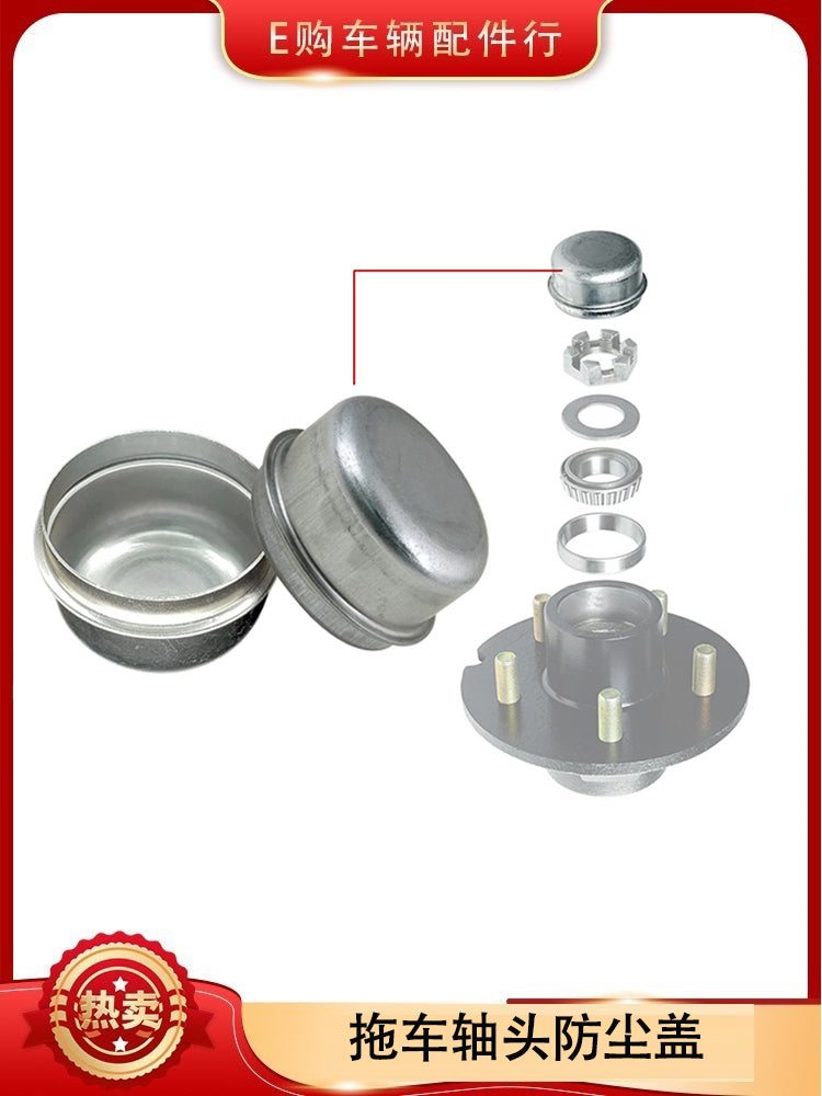 Toz Qapağı Qoşqu Avtomobil Ox Başlığı Təkər Baxımı Toz Qapağı Qoşqu Aksesuarları