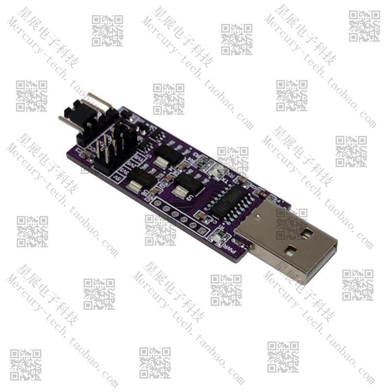 USB-TTL seriya portu 1.2V1.8V2.5V3.3V serial portu USB modulu CH340 serial port modulu DBS