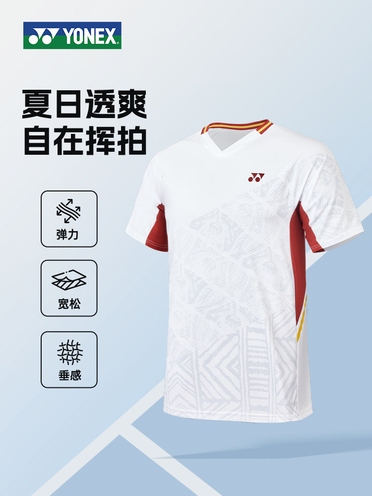 Kişilər və qadınlar üçün məşhur YONEX Yonex badminton formaları YY yarışma məşq idman təri uducu qısaqol köynək şortları