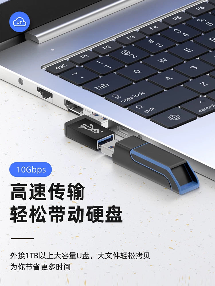 USB3.2 kişidən qadına adapter sağ bucaqlı L formalı şaquli yüksək sürətli 90 dərəcə dirsək USB uzatma kabeli noutbuk avtomobil cib telefonu planşet U disk siçan klaviaturası OTG çeviricisi