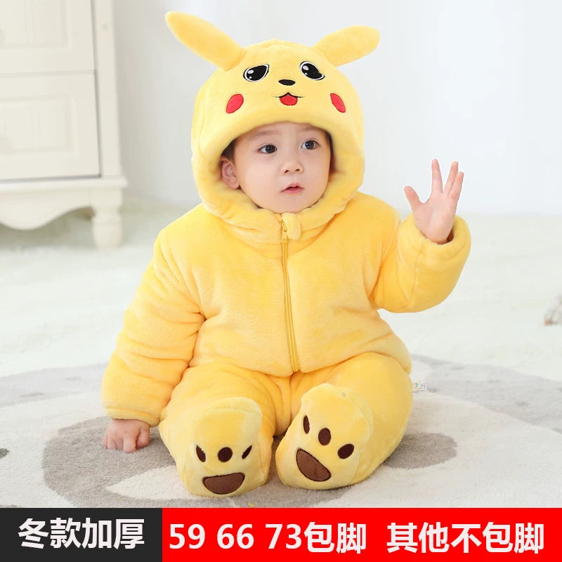 Körpə Yaz və Payız Topdan Dəsti, Dinozavr Pijamaları, Payız və Qış Körpə Romperləri, Super Şirin və Sevimli Geyimlər