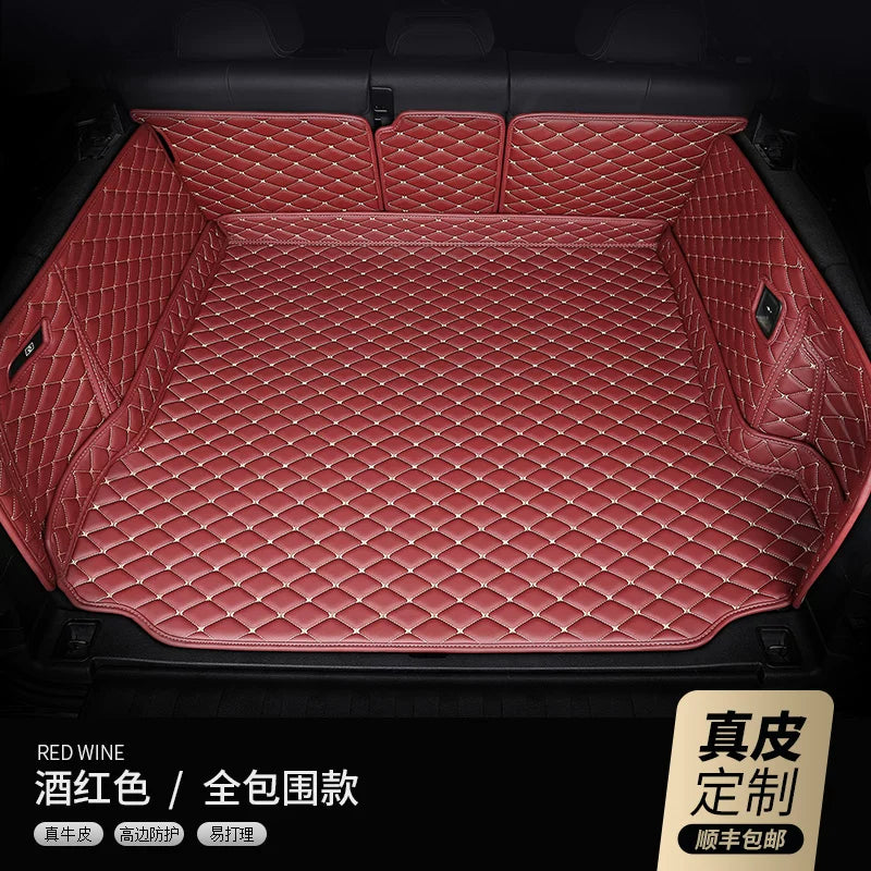 Hongqi HS5/H5/EQM5/HS7/H9/HQ9 avtomobil salon aksesuarları üçün 23 növ baqaj döşəməsinə dair ətraflı bələdçi.