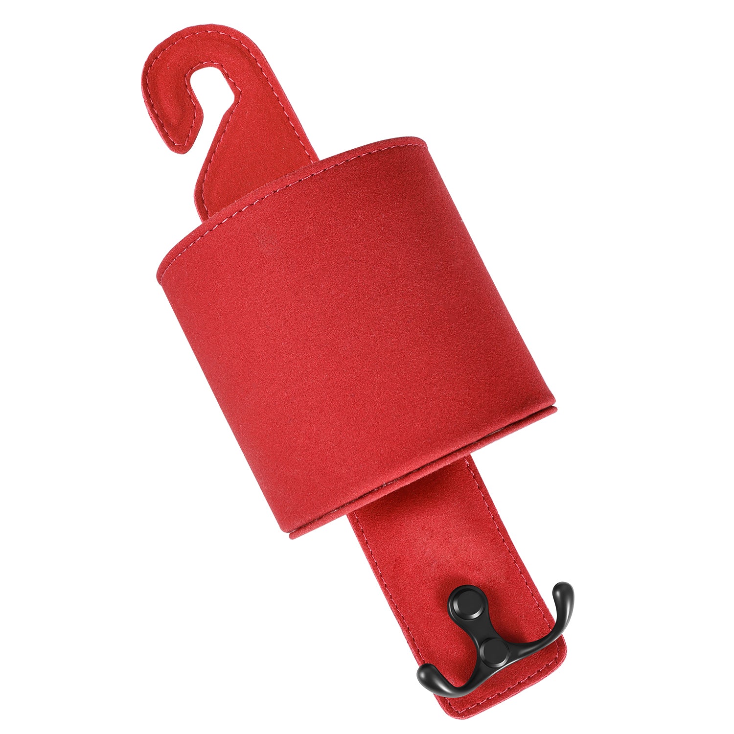 Car cup holder, car seat back storage box, multi-function storage bag, back seat hook, trash can