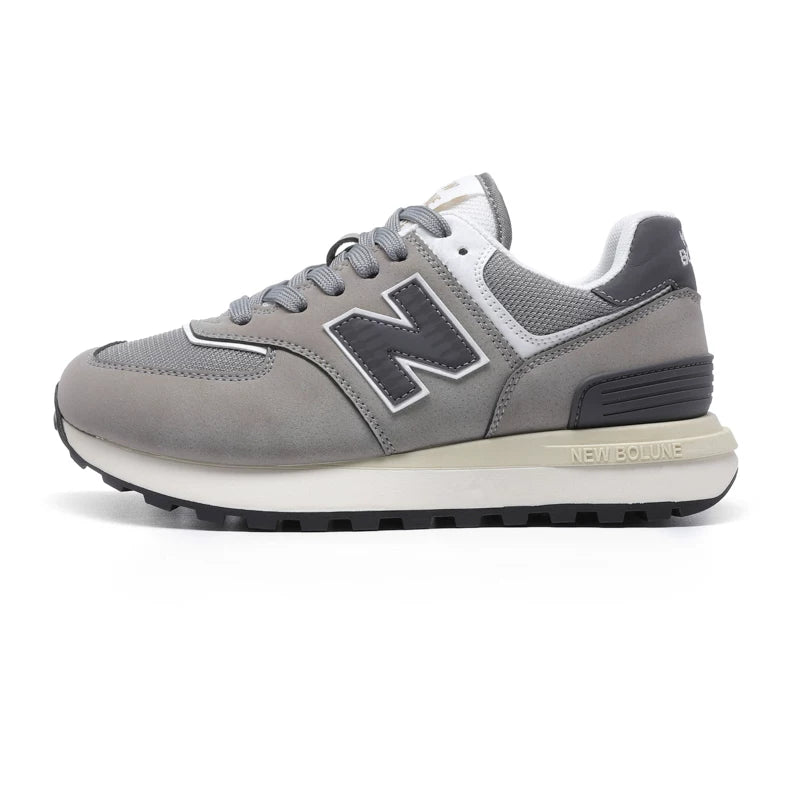 New Balance qadın ayaqqabıları U574LG gündəlik idman ayaqqabıları, kişi ayaqqabıları 25 payız/qış ən çox satılan hündürdaşıyan qaçış ayaqqabıları, rəsmi orijinal mağaza.