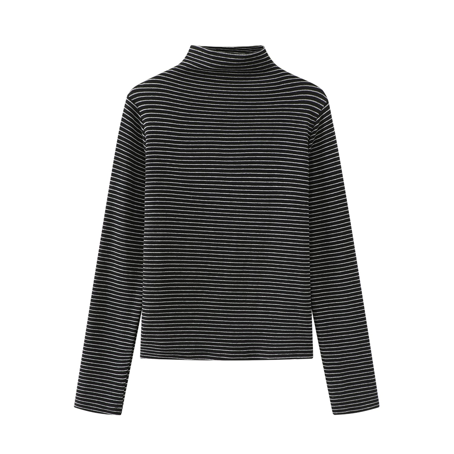 Cholisa Sviter Jilet Trikotaj Dəsti - Payız/Qış Geyimi: Qadınlar üçün Zolaqlı Əsas Qatlarla Tam İki Parçalı Dəst