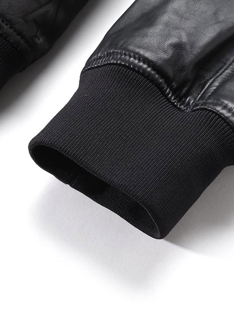 AX Armani Kişilər üçün Yamaqlı Sırınmış Gödəkçə Stilində Palto XM000002 AF10114