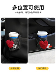 Cizgi filmi üslubunda yaradıcı avtomobil stəkan tutacağı, avtomobil qapısının yan saxlama qutusu, qızlar üçün avtomobil oturacaqlarının arxaları üçün çoxfunksiyalı saxlama əşyası.