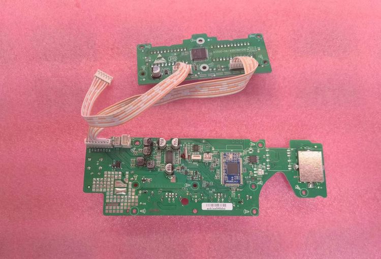 20W Bluetooth səs gücləndirici lövhəsində DIY tədqiqatı AD52068 çip led rəqəmsal boru nöqtə matrisi ekran modulu