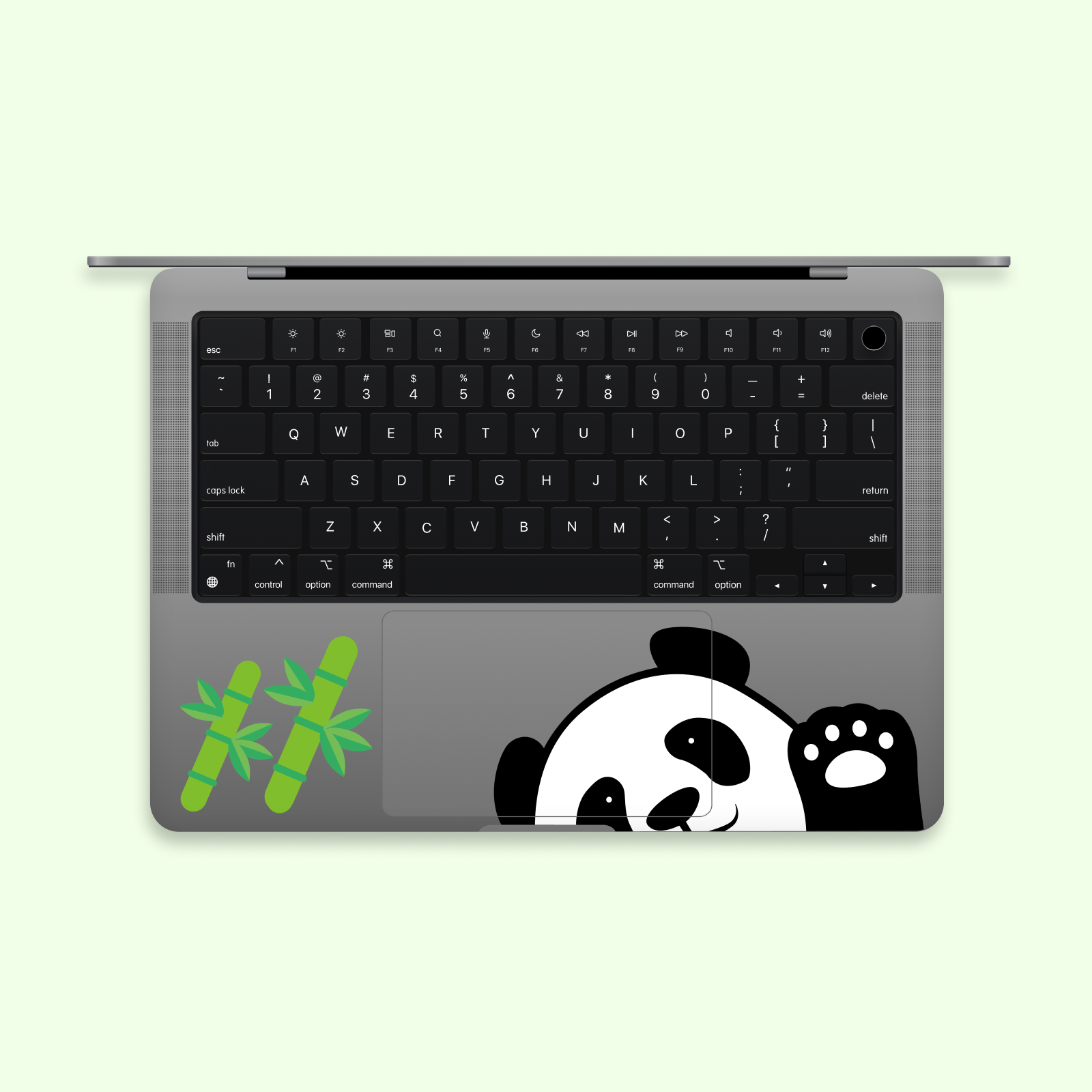 SkinAT bilək dayağı qoruyucu film MacBook pro 14 ovuc içi dayağı qoruyucu film, Apple notebook touchpad filmi, Mac air15 xurma dayağı yaradıcı dekorativ stiker, 3M material üçün uyğundur