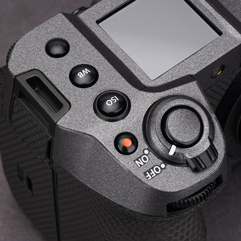 Meibendo Fuji X-H2/H2S kamera qoruyucu filmi Fujifilm xh2 stiker dəri fakturalı tutqun 3M üçün uyğundur
