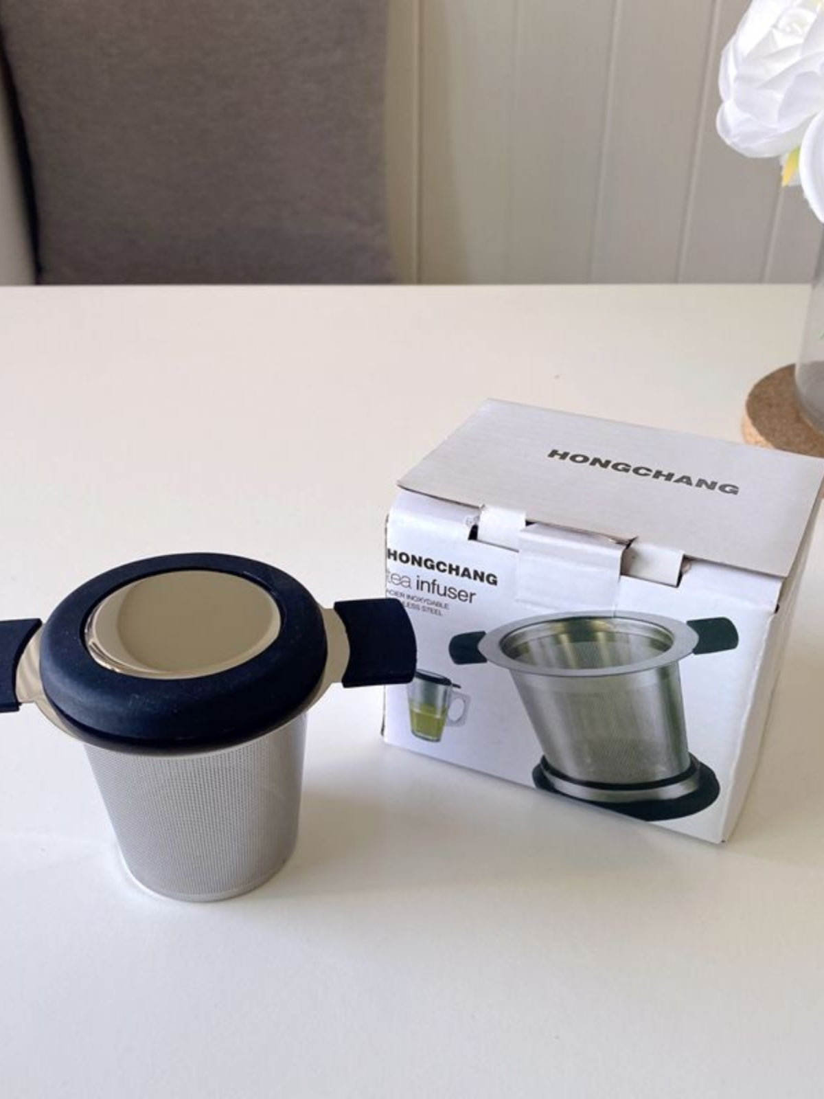 İxrac 304 paslanmayan polad çay filter çay filter grid fincan çay topu çay filter çay infuser