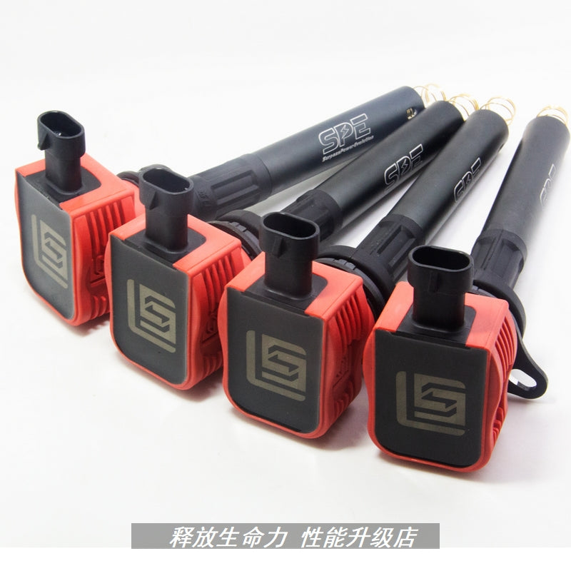 Yüksək performanslı modifikasiya üçün Honda, Toyota, Volkswagen 3-cü Nəsil EA888 Tank 300 Lisheng SPE PRO alovlanma bobini ilə uyğundur