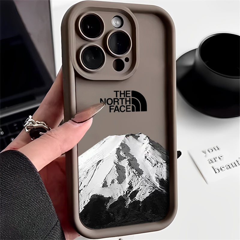 Apple iPhone 15 Pro Max, yeni iPhone 14 premium stil, 13 Pro dəbli brend, 12 North Face Snow Mountain, 11 kreativ, 8 Plus fərdiləşdirilmiş, 7 düşməyə davamlı, kişilər və qadınlar üçün X, XS tam örtük, 16 dəst maksimum üçün uyğundur.