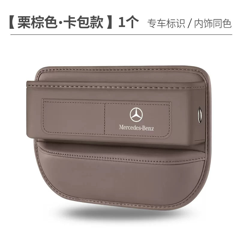 Mercedes-Benz GLE/GLC/GLA/A-Class/C-Class/S-Class/E-Class Seat Gap Storage Box - Original Car Color Storage Box