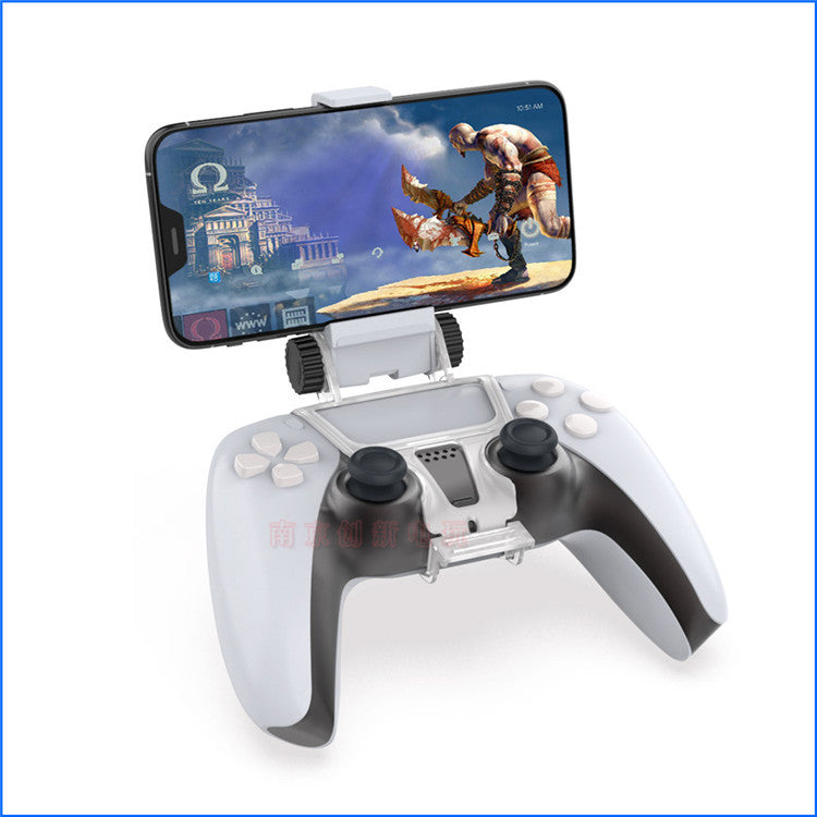 DOBE orijinal PS5 simsiz tutacaq mötərizəsi PS5 mobil telefon tutacağı mötərizəsi PS5 tutacağı üçün klipsli braket