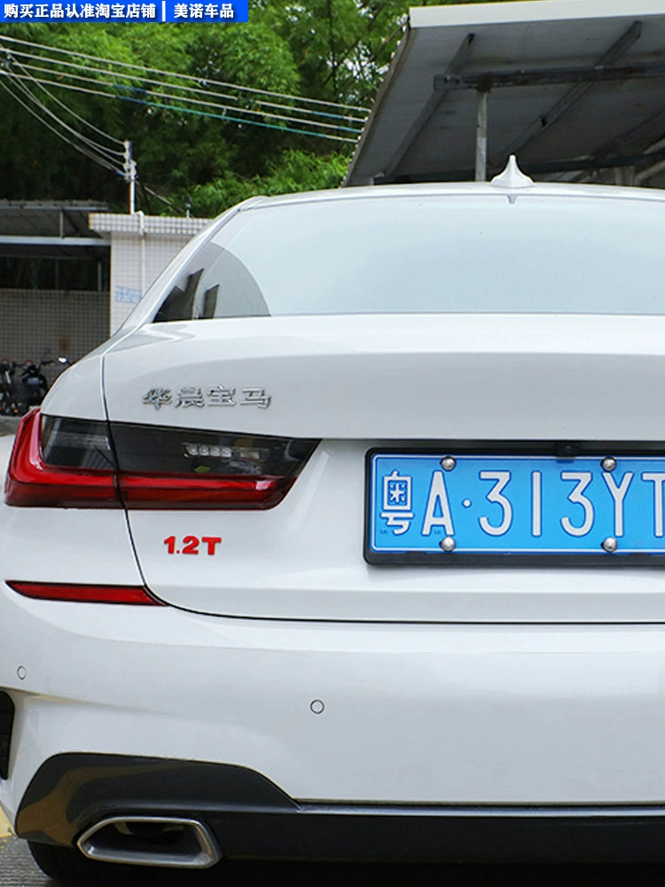 Avtomobilin Transformasiyası Quyruq Etiketi 26 İngilis Hərfləri Rəqəmsal Etiketlər Metal Yerləşdirmə Nişanı Qəşəng Avtomobil Bədəni Dekorasiyası Gülməli Avtomobil Etiketləri