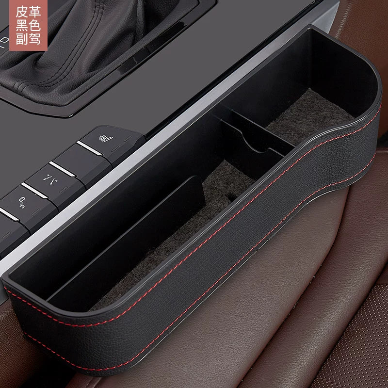 Multifunctional car seat storage box, interior accessories storage box, leak-proof organizer, car seat storage box
