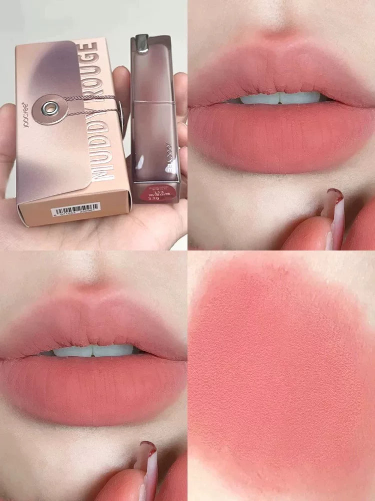 joocyee Fermentləşdirilmiş Kristal Jelly Dodaq Boyası 531 Pink Power Jiaose Christmas Apple Məhdud Buraxılış Payız/Qış Dodaq Parıldadıcısı 530