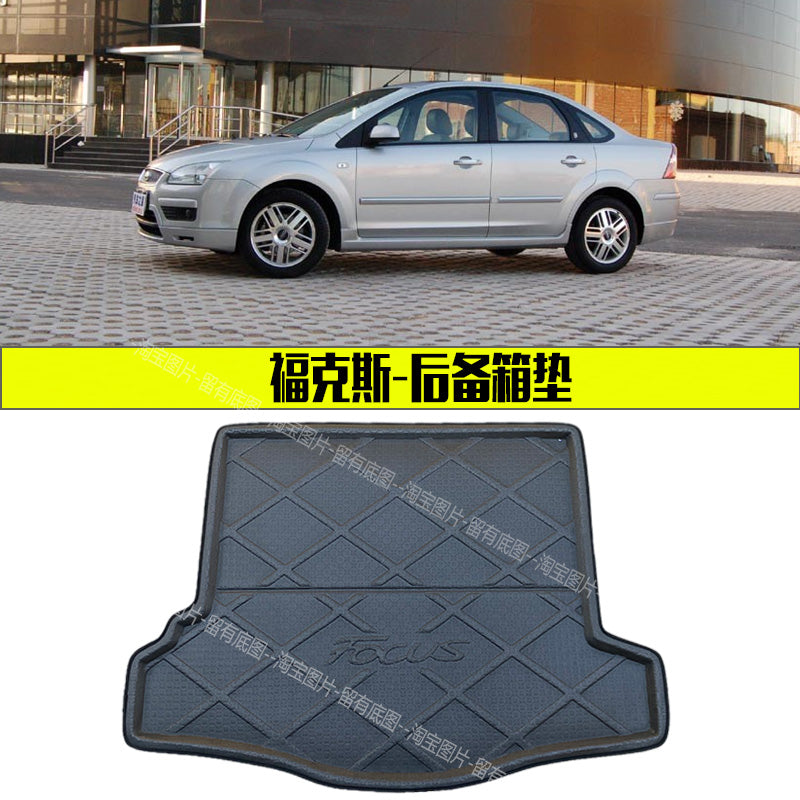 Ford Focus klassik baqaj döşəməsi, 2005-2011 model, köhnə Focus baqaj köpüyü ilə inteqrasiya olunmuş suya davamlı döşəmə üçün uyğundur