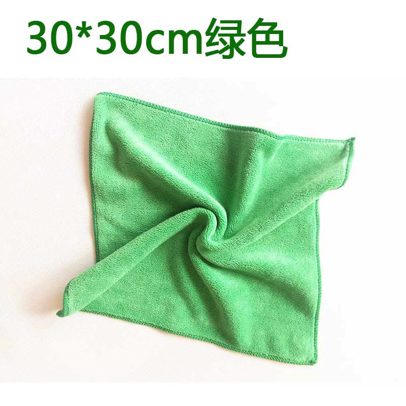 30*30 Avtomobil Təmizləyici Bezi Avtomobil Yuyucu Dəsmal Kiçik Dəsmal // Avtomobil Ultra İncə Fiber Ağda Dəsmal Tüksüz Qalınlaşdırılmış