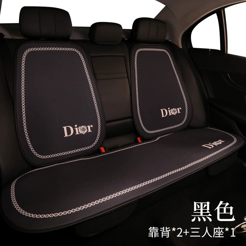 Car seat cushions, for all seasons, premium feel, semi-covered seat covers for women's car interiors, popular online car seat covers, car cushions, seat cushions.
