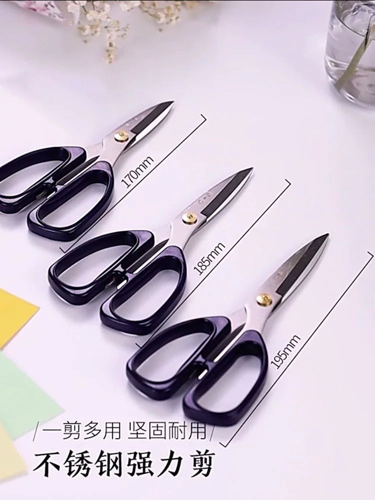 Zhang Xiaoquan qayçı evdə əl istehsalı ofis çiçək budama çoxfunksiyalı paslanmayan poladdan tənzimlənən güclü mətbəx qayçı