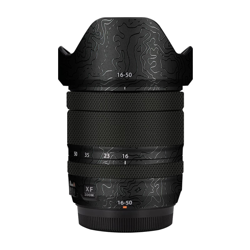 Meibendo Fuji XF16-50F2.8-4.8 lens qoruyucu film 1650 stiker tutqun 3M üçün uyğundur