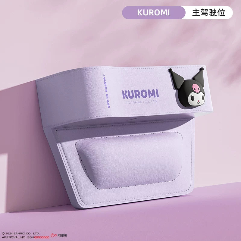 Avtomobil Oturacağı Boşluğu Saxlama Qutusu, Avtomobil Oturacağı Boşluqları üçün Çoxfunksiyalı Cizgi Filmi Saxlama Qutusu, Avtomobil Sürücüsü və Sərnişin Oturacağı Saxlama Qutusu