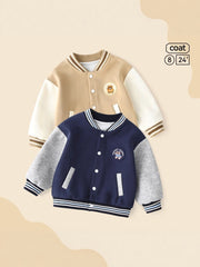 Alman uşaq gödəkçəsi, yeni payız stili, körpə beysbol gödəkçəsi, qızlar üçün erkən payız topu, körpə yaz və payız geyimləri