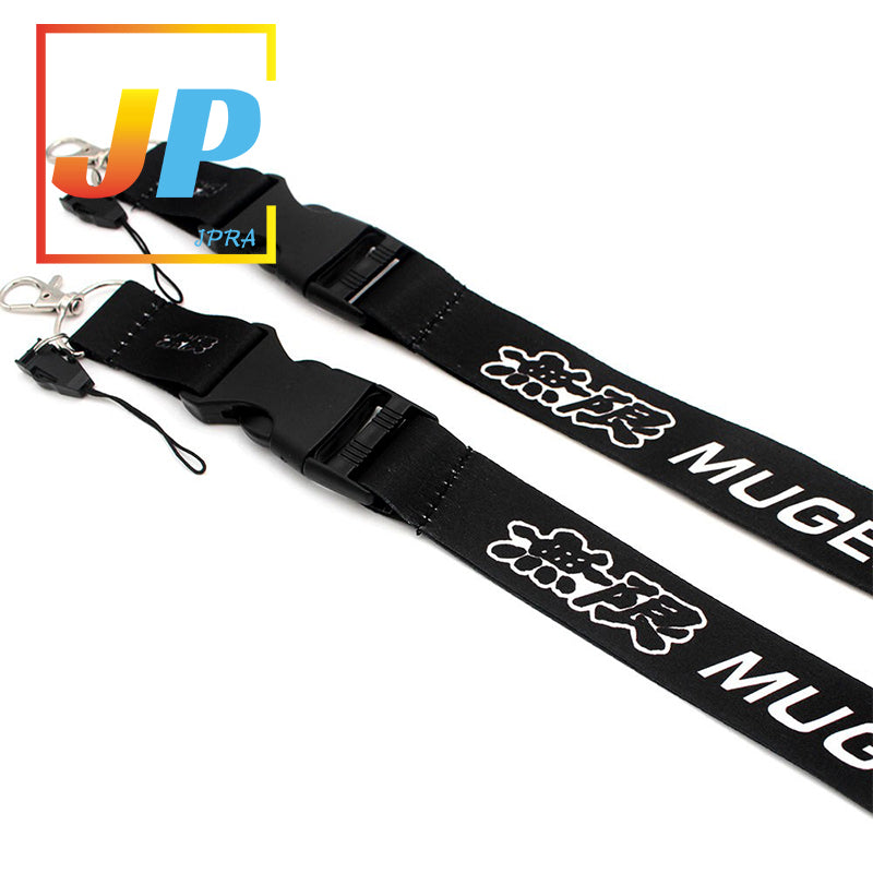 Fərdiləşdirilmiş JDM stilində avtomobil açarı boyunbağı, boyun qayışı, dəbli açar zənciri, telefon etiketi kulonu