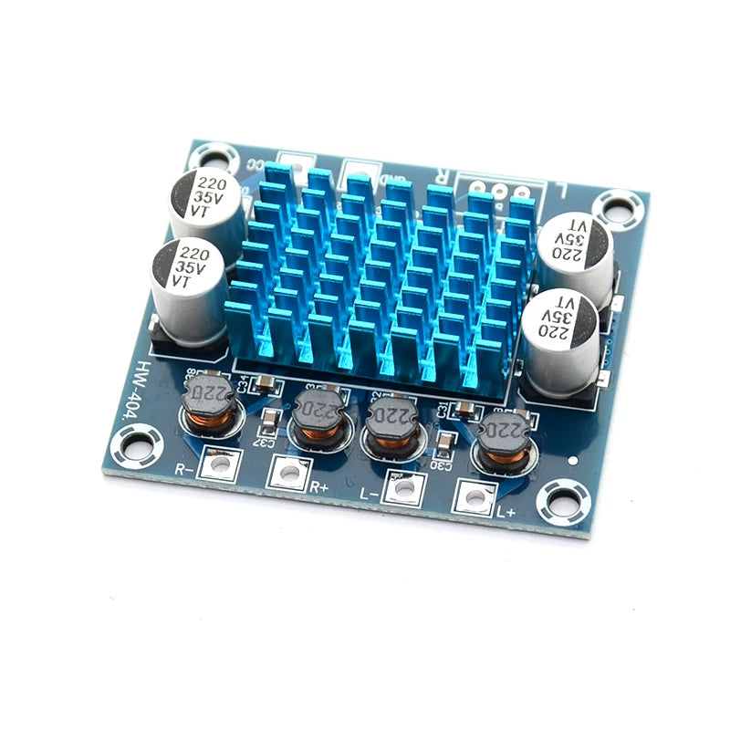 XH-A232 HD rəqəmsal səs gücləndirici lövhəsi mp3 gücləndirici modul 12V24V səs gücləndirici lövhə ikili kanal 30W - 2