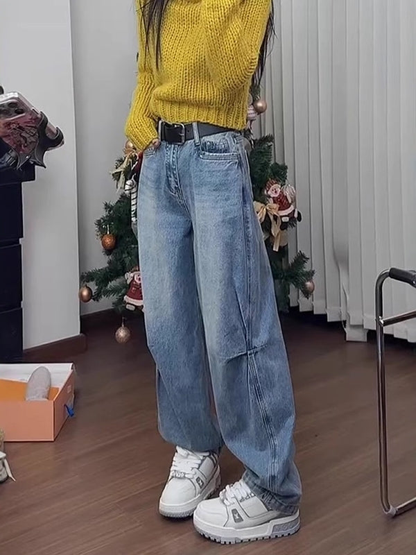 Oraq dizaynlı böyük ölçülü qadın cins şalvarı, yeni 2026-cı ilin yaz modası, geniş formalı, arıqladıcı, əyri ülgüc dizaynlı geniş ayaqlı şalvar.