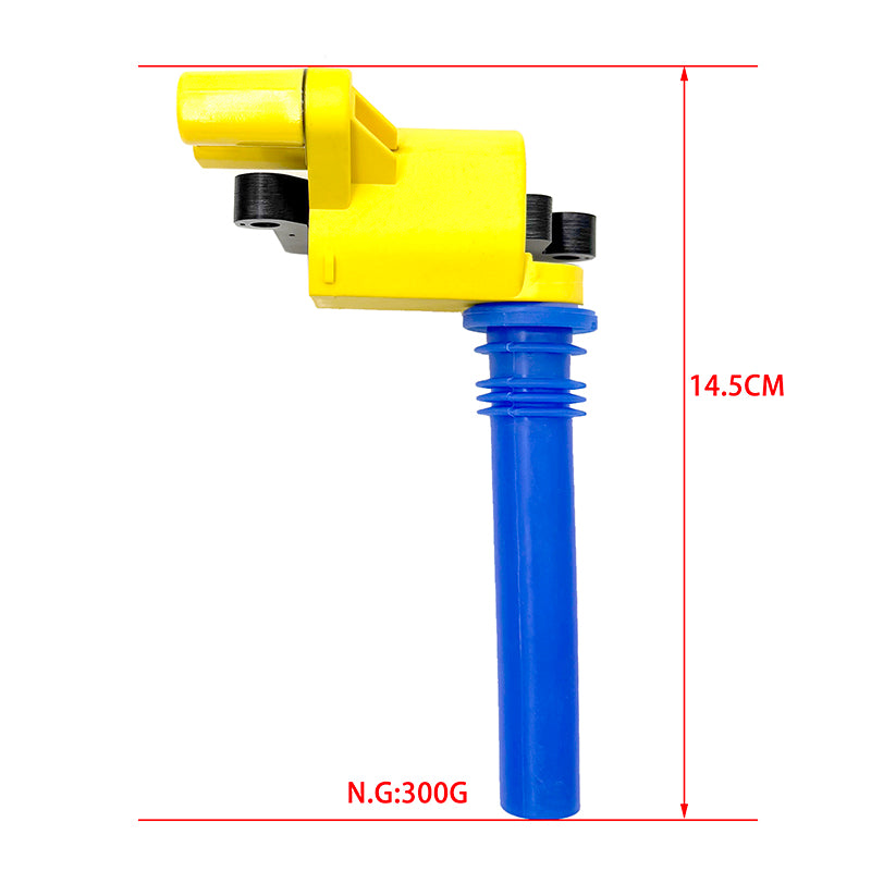 5.7L ignition coil high voltage package suitable for Dodge, Jeep, Grand Cherokee and Chrysler 300 modifications.