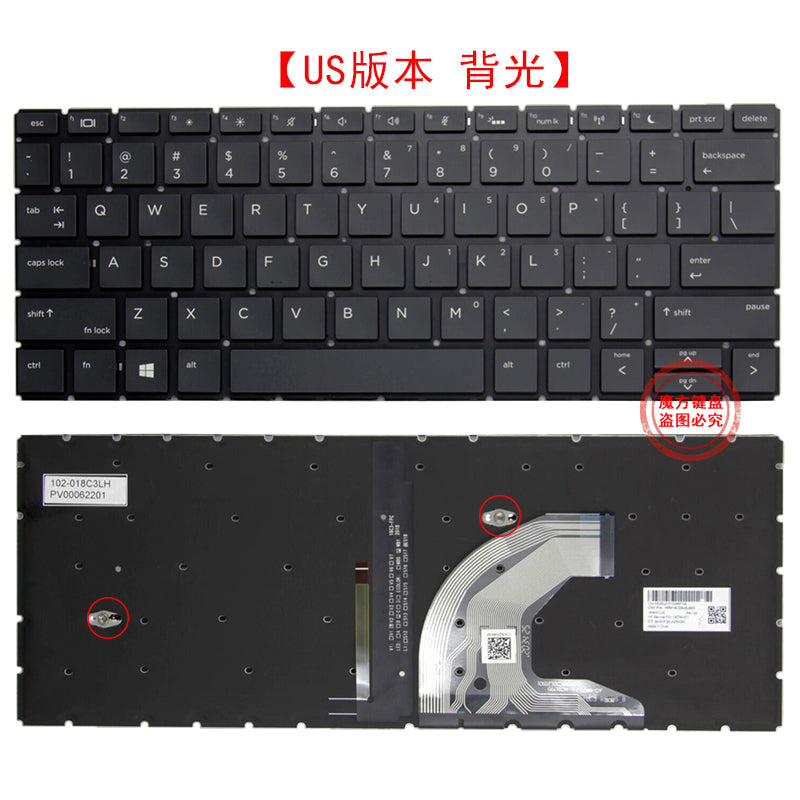 HP 430 G6 435 430 G7 HSN-Q14C Q23C klaviatura ZHAN 66 Pro 13 G2 üçün uyğundur
