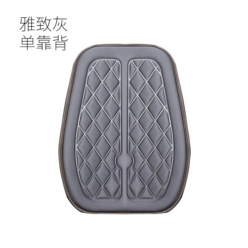 2025 New Summer Car Seat Cushions, Car Interior Seat Covers, Hip Cushions, One-Piece Back Seat Cushions, Suitable for All Seasons