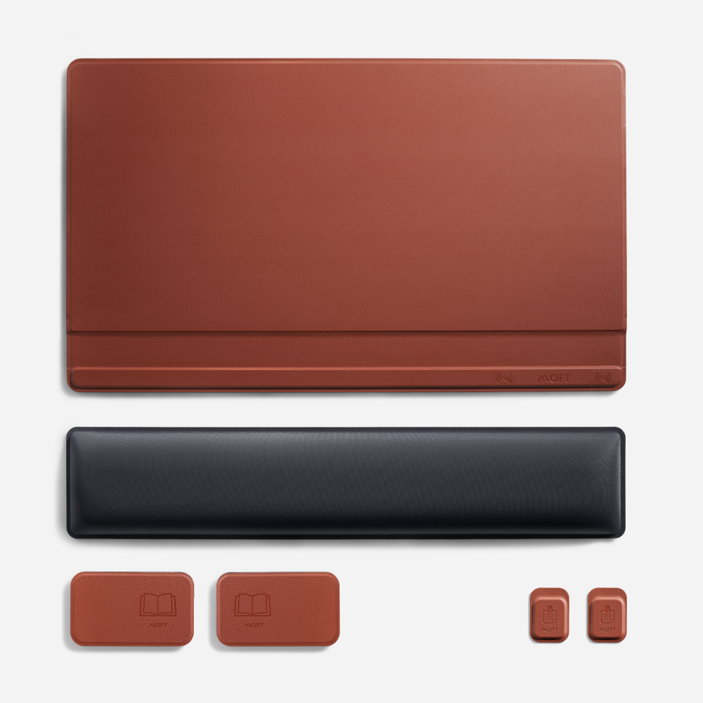 MOFT Smart Mat Çoxfunksiyalı Maqnit Masa Mat, Noutbuk Stendi, Hündürlüyü Tənzimlənən Ofis İş Masası