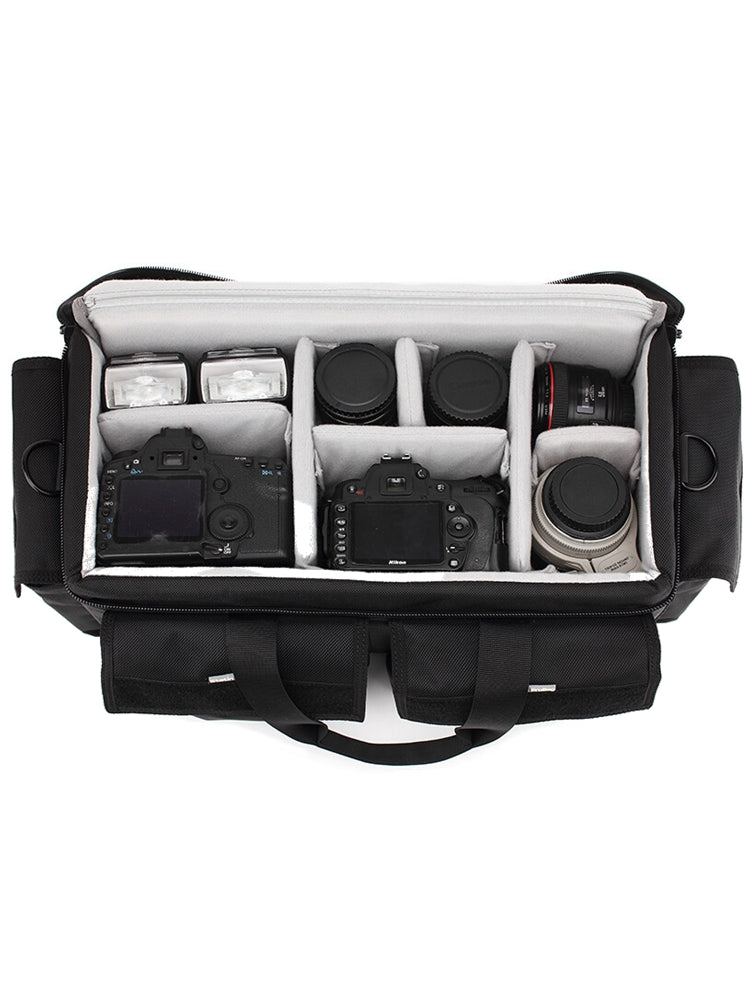 Fotoqrafiya çantası 1dx çiyin FS7 professional R5 zərbəyə davamlı SLR kamera böyük tutumlu FX69 kamera müxbiri Saiteng