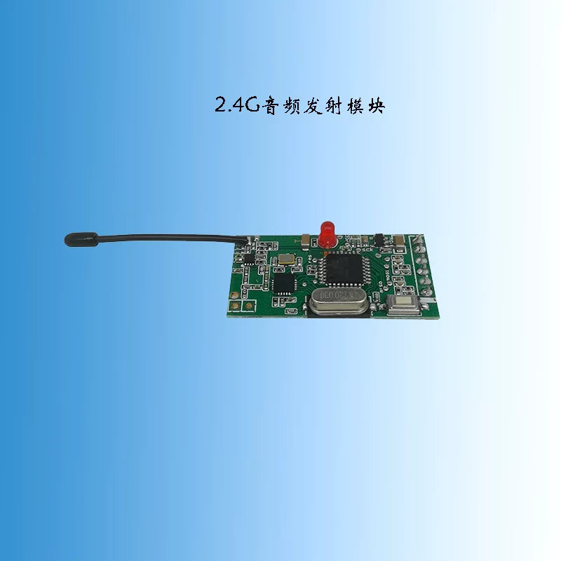 Simsiz audio ötürücü modul, simsiz musiqi aləti qəbuledicisi, yüksək dəqiqlik, radiotezlikli rəqəmsal audio, bir ötürücü və çoxsaylı qəbuledicilər