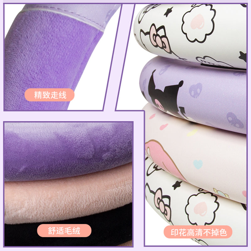 My Melody Steering Wheel 2026 New Style, All Seasons, Cute D Shaped Car Gear Cover for Audi, Mercedes-Benz, BMW