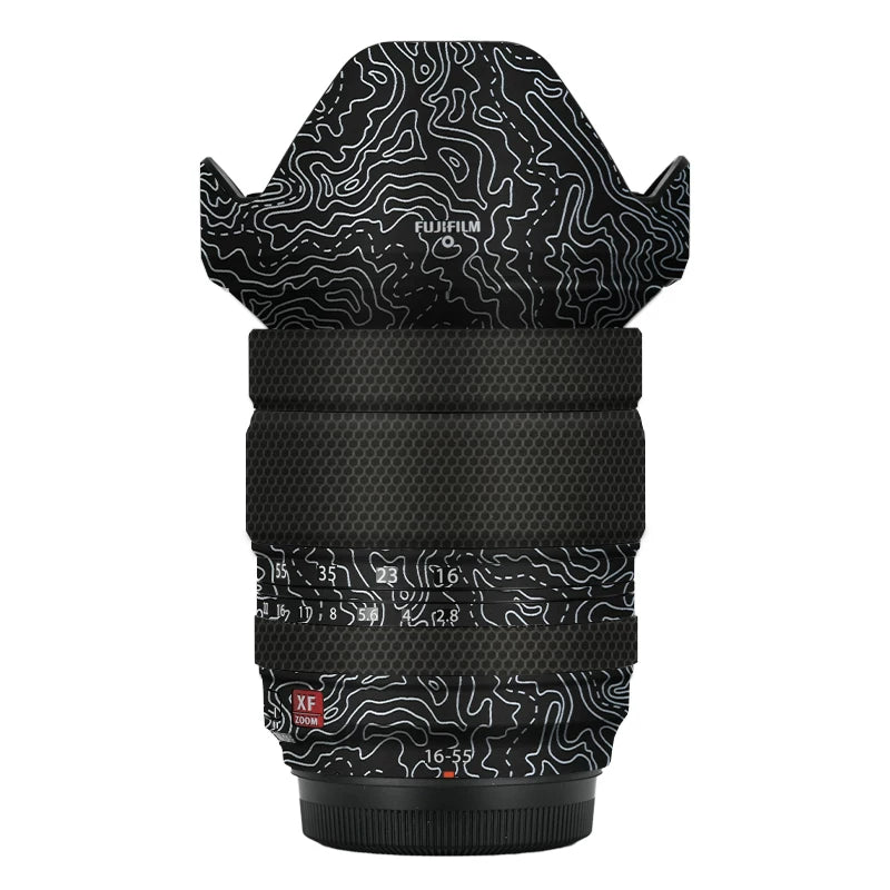 Meihondo Fuji XF16-55F2.8 ikinci nəsil lens qoruyucu film 1655 stiker 3M üçün uyğundur