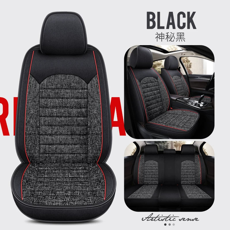 Car seat cushions, universal car seat covers for all seasons, full coverage seat covers, small car fabric seat cushions, full coverage seat covers.