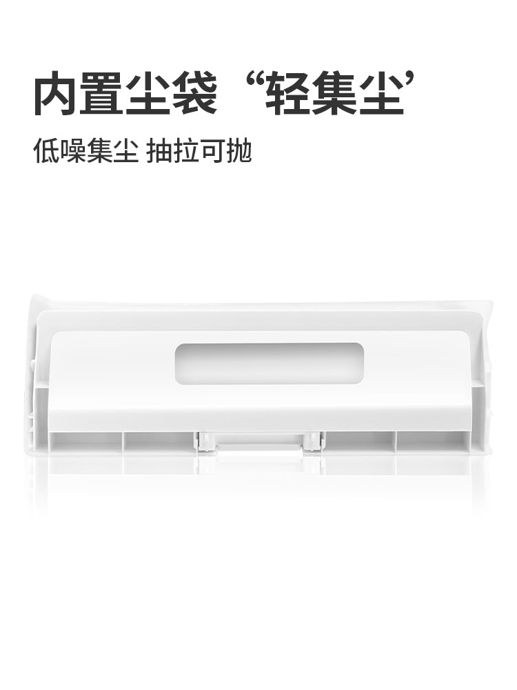 Xiaomi Mijia çox məqsədli süpürgə və süpürən robot H40 aksesuarları rulon fırçası yan fırça, bez toz torbası təmizləyici maye