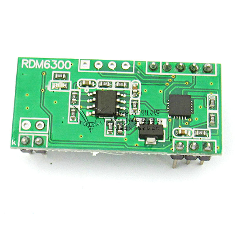 RFID kart oxuyucu modulu RDM6300 radio tezliyi modulu 125khz kart oxuyucu UART seriya port çıxışı