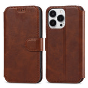 iPhone 11/12/13/14/15/16/17 Pro Max, 17 Air, Apple XR/XS Max, SIM kart yuvası üçün dəri korpus, 14/15/16/7/8 Plus qoruyucu korpus və 16E korpusu ilə uyğun gəlir.