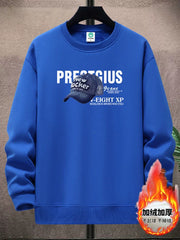 Yeniyetmələr və tələbələr üçün payız/qış təmiz pambıqdan hazırlanmış yun yaxalıqlı sviter, boş oturan gündəlik kazak alt qatı, qalın və isti top