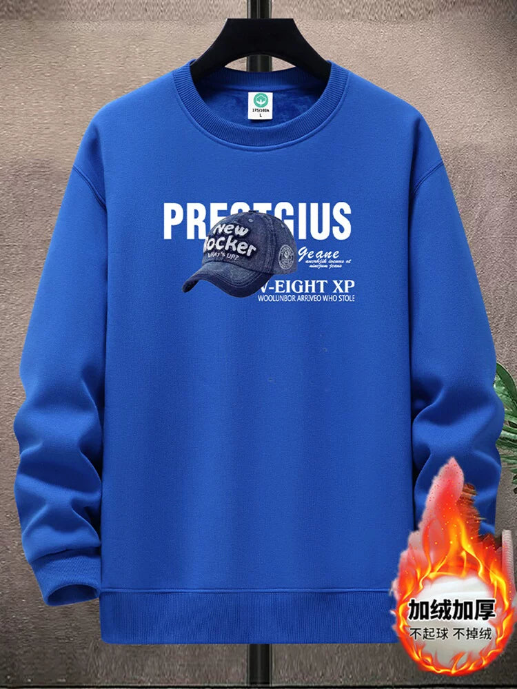 Yeniyetmələr və tələbələr üçün payız/qış təmiz pambıqdan hazırlanmış yun yaxalıqlı sviter, boş oturan gündəlik kazak alt qatı, qalın və isti top