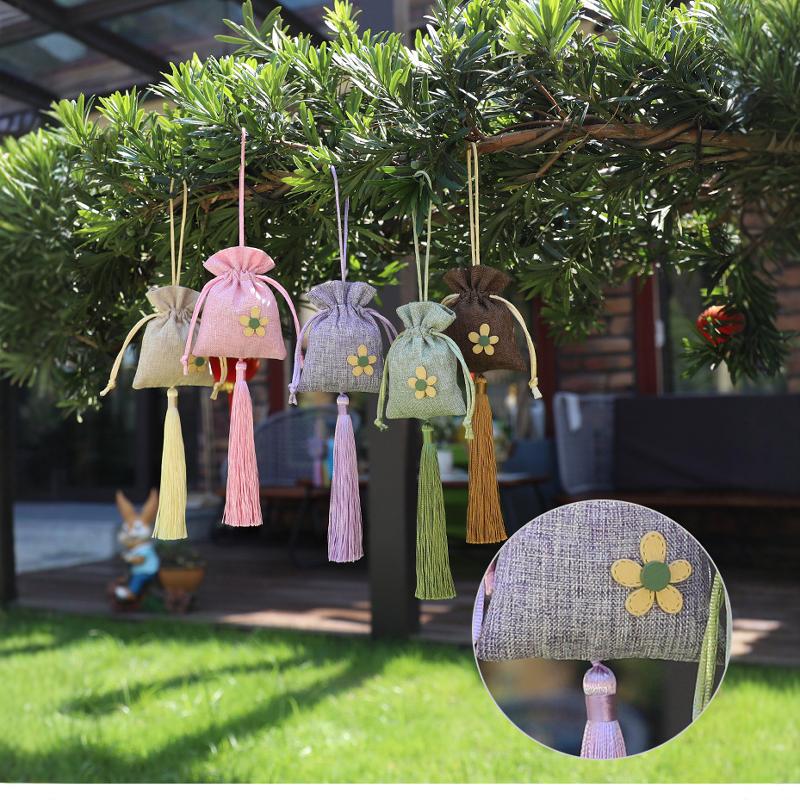 Dragon Boat Festivalı DIY material çantası paketi boş çanta lavanda kisəsi çantası moxa yarpağı çanta çantası portativ ağcaqanad kovucu buxur çantası